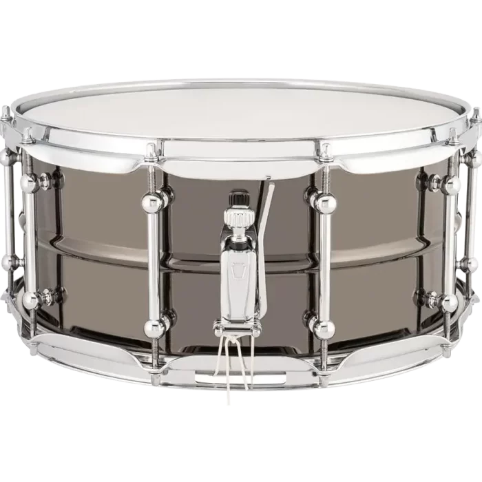 Tarola Ludwig Universal Black Brass 14" x 6.5" - Image 3