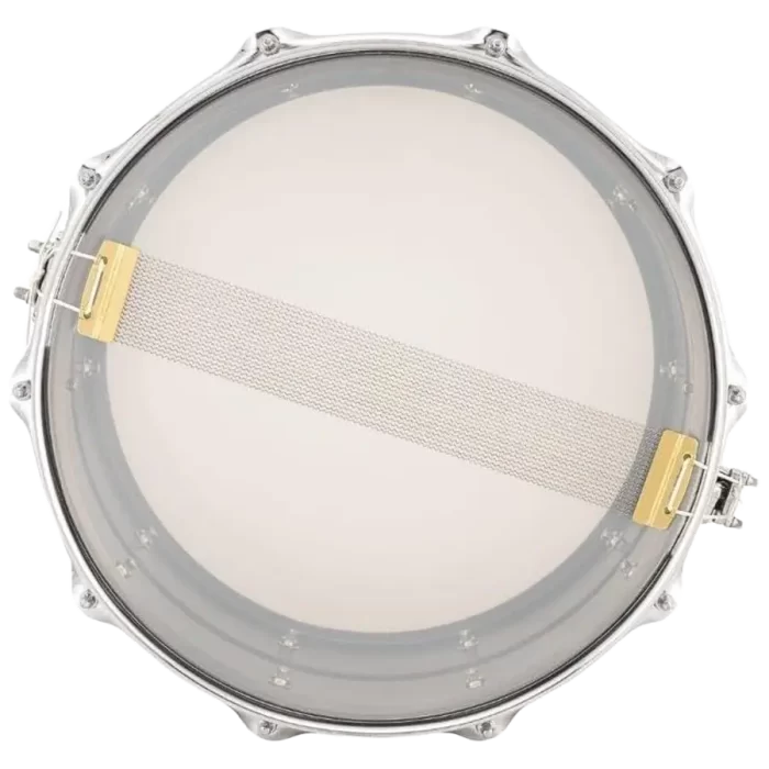 Tarola Ludwig Universal Black Brass 14" x 6.5" - Image 2
