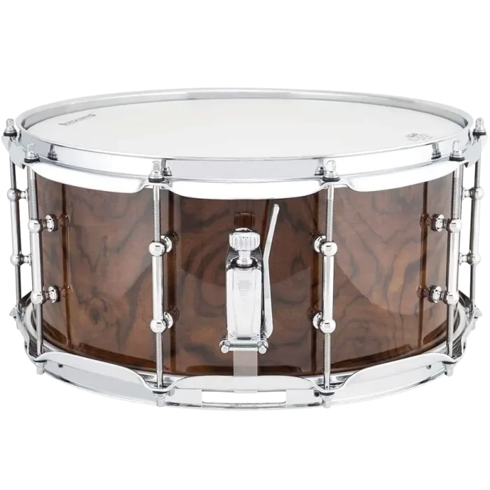 Tarola Ludwig Universal Walnut 14" x 6.5" Modelo LU6514WA - Image 4