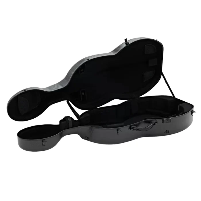 Estuche Profesional GEWA Para Cello Negro - Image 4