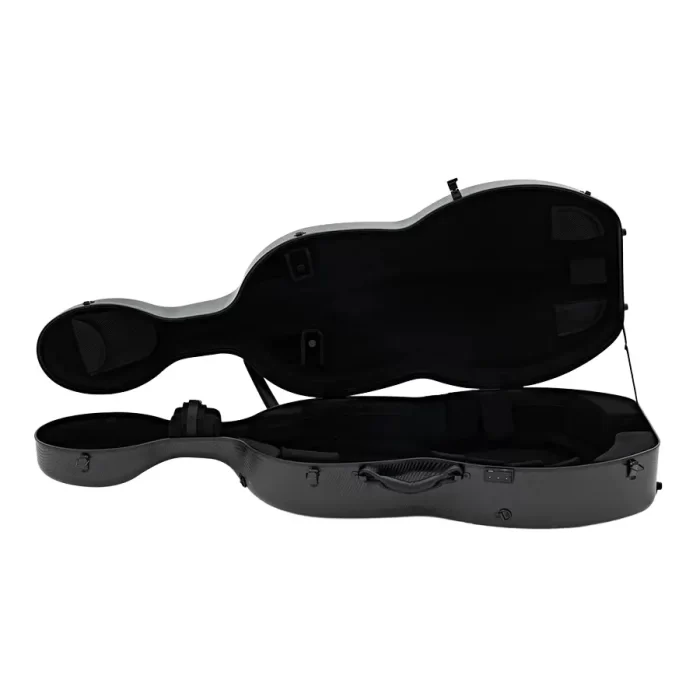 Estuche Profesional GEWA Para Cello Negro - Image 3