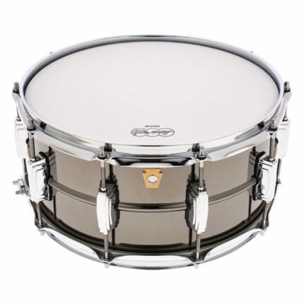 Tarola Ludwig LB417 Black Beauty 14"x6.5" Níquel Negro – Sonido Profesional