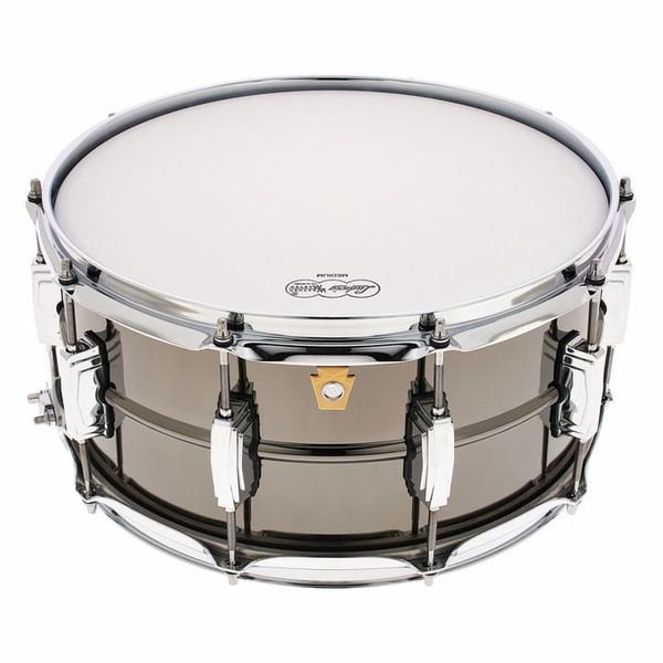 LB417_1 Tarola Ludwig LB417 Black Beauty 14"x6.5" Níquel Negro – Sonido Profesional