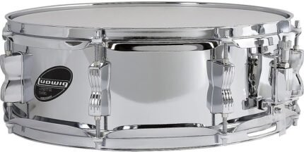 Tarola para Bateria Ludwig Modelo LC054S Serie Accent 14x5 Acero
