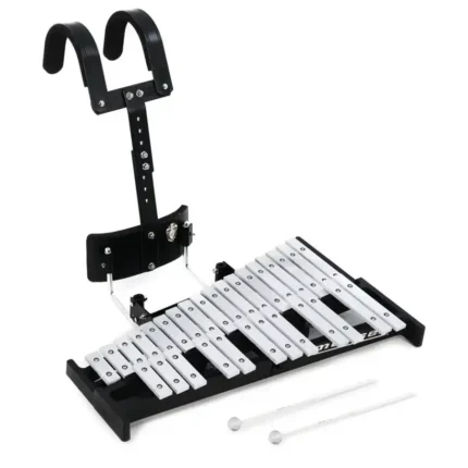 Glockenspiel 2.5 Octavas Marcha Portátil