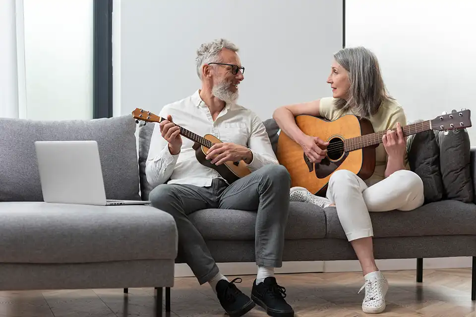 Beneficios de tocar un instrumento musical para la salud y bienestar