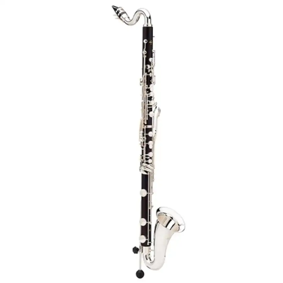 BC1180-2-0_1 Clarinete Bajo Buffet Crampon BC1180-2-0 Afinacion Eb Estudiante - Image 1