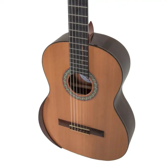 Guitarra Clasica Manuel Rodriguez 4/4 Superior B Cedro Macizo/Eucalipto - Image 4