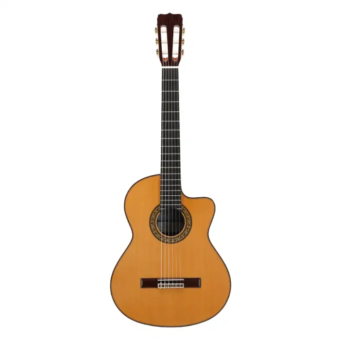 Guitarra clásica Ramírez Modelo CW-C con cutaway y tapa de cedro - Image 5