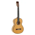 Guitarra Ramírez FLA C – Flamenca Blanca/Ciprés