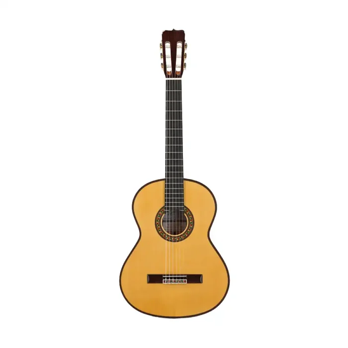 Guitarra Ramírez FLA C – Flamenca Blanca/Ciprés - Image 2