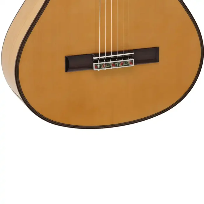 Guitarra Ramírez FLA C – Flamenca Blanca/Ciprés - Image 6