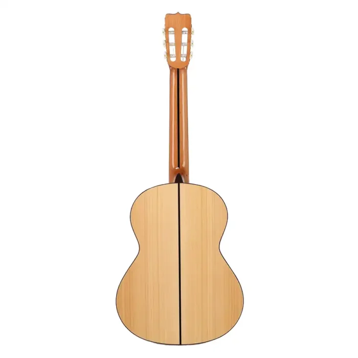 Guitarra Ramírez FLA C – Flamenca Blanca/Ciprés - Image 4