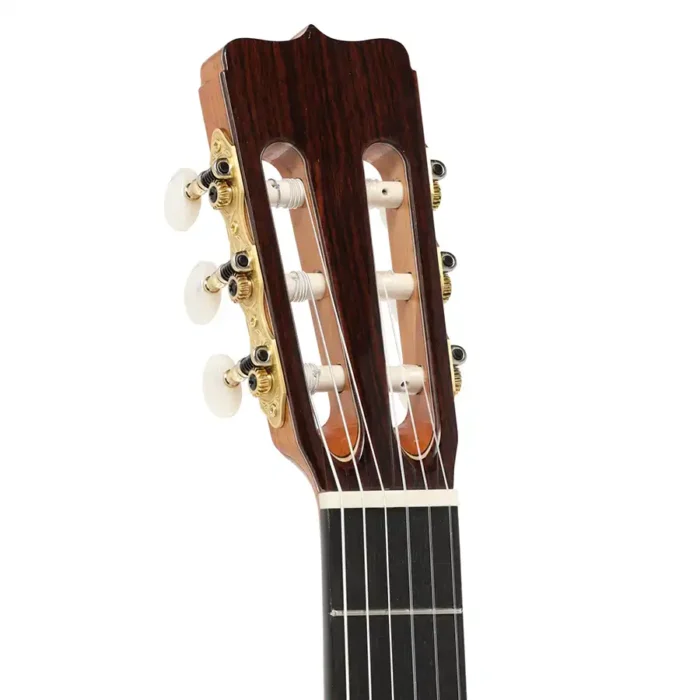 Guitarra Ramírez FLA C – Flamenca Blanca/Ciprés - Image 5
