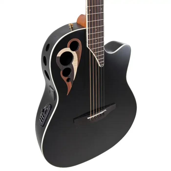 Guitarra Electroacústica Ovation Celebrity Elite Deluxe de Cuerdas de Acero CDX40-5-G - Image 5