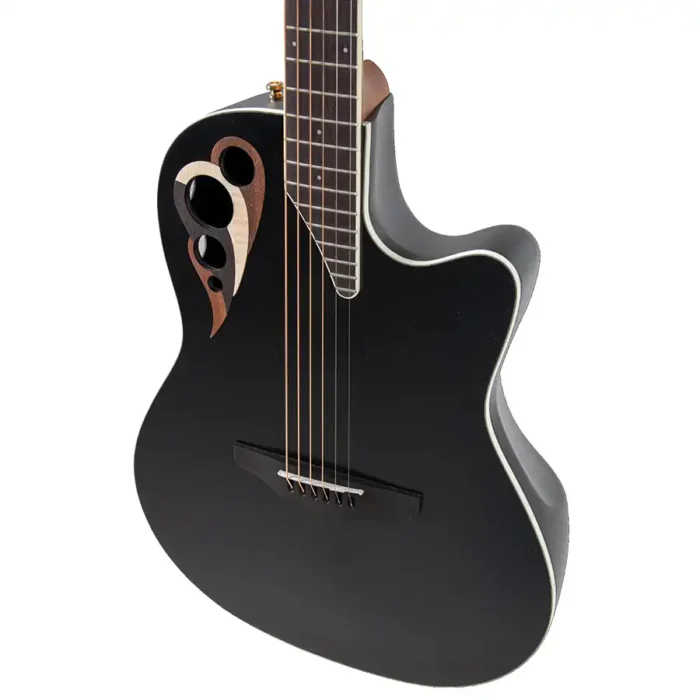 Guitarra Electroacústica Ovation Celebrity Elite Deluxe de Cuerdas de Acero CDX40-5-G - Image 6