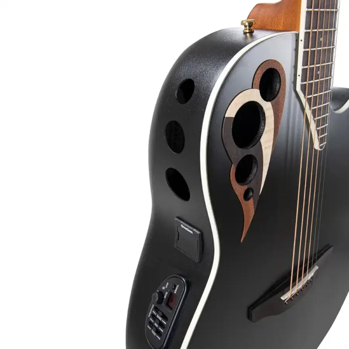 Guitarra Electroacústica Ovation Celebrity Elite Deluxe de Cuerdas de Acero CDX40-5-G - Image 7