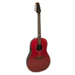 Guitarra acústica Ovation 1516 Ultra E Profundidad Media Rojo - Image 2