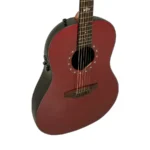 Guitarra acústica Ovation 1516 Ultra E Profundidad Media Rojo