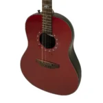 Guitarra acústica Ovation 1516 Ultra E Profundidad Media Rojo - Image 3