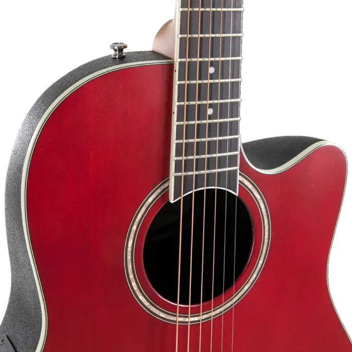 Guitarra eléctrica Applause AB24-2S Corte Medio Abeto Lyrachord EQ 3B - Image 3