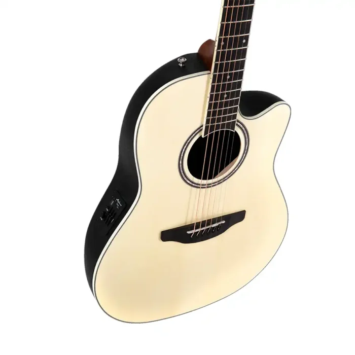 Guitarra acústica Applause AB24-4S Std Satén Natural - Image 5