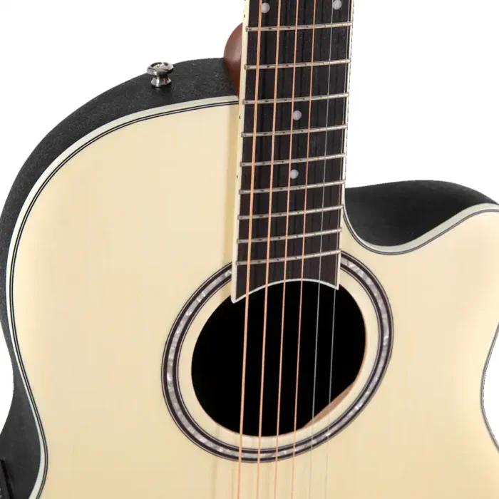 Guitarra acústica Applause AB24-4S Std Satén Natural - Image 3