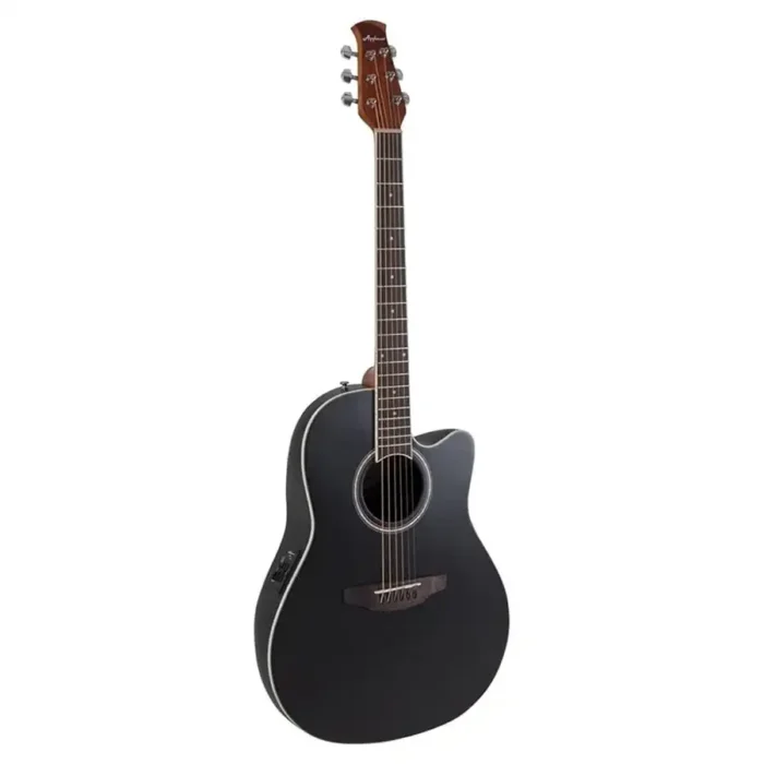 Guitarra acústica Applause AB24-5S NEU Derecha Black Stain - Image 5