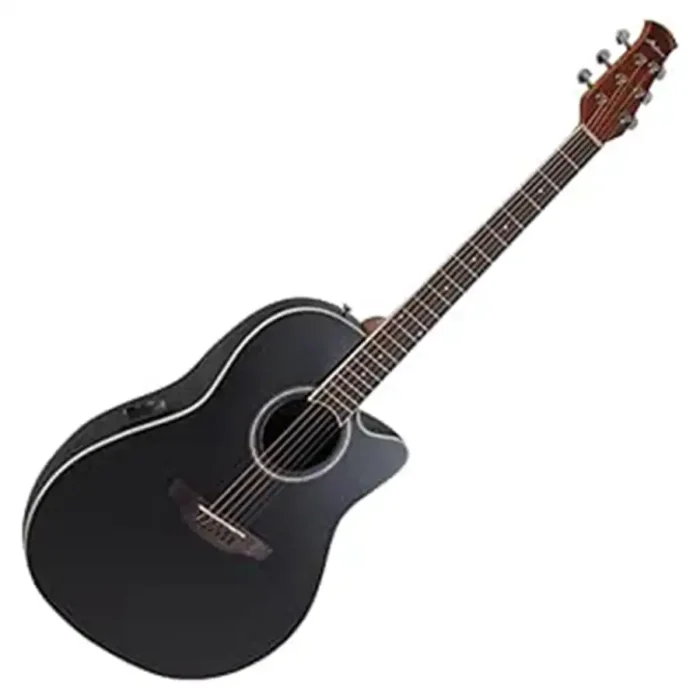 Guitarra acústica Applause AB24-5S NEU Derecha Black Stain - Image 4