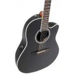 Guitarra acústica Applause AB24-5S NEU Derecha Black Stain - Image 3