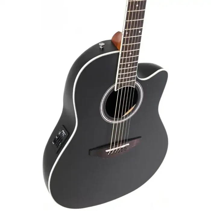 Guitarra acústica Applause AB24-5S NEU Derecha Black Stain - Image 3