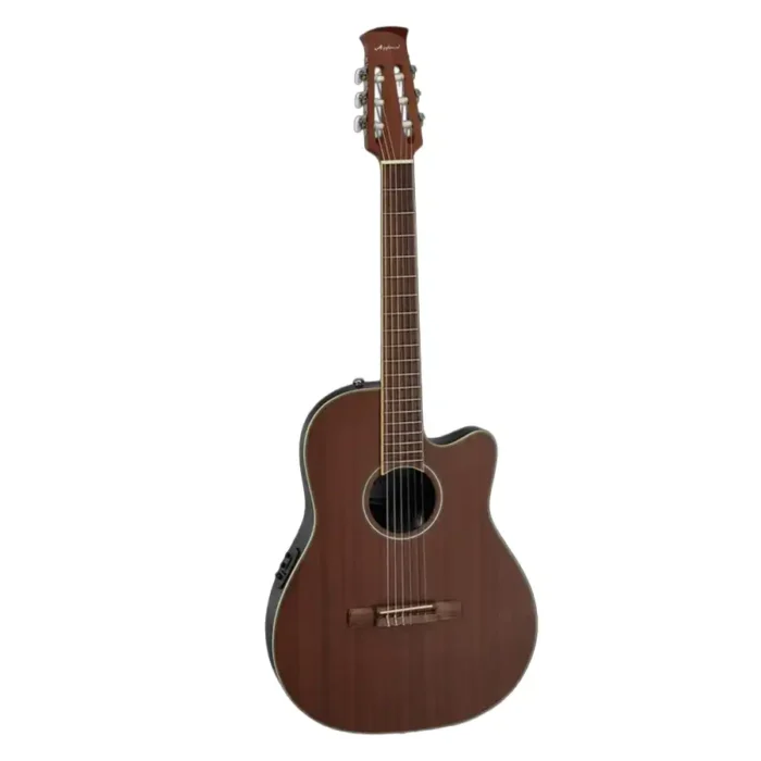 Guitarra Electroacustica Ovation Classical de Caoba AB24CM-4S - Image 4