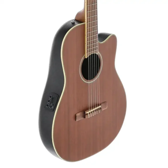 Guitarra Electroacustica Ovation Classical de Caoba AB24CM-4S - Image 3