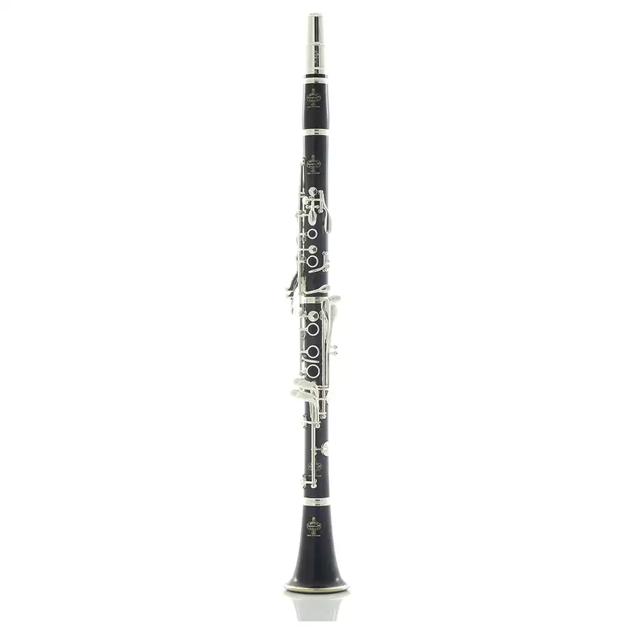 BC1131-2-0_2 Clarinete Buffete R13 BC1131-2-0 Profesional llaves niqueladas Negro - Image 1