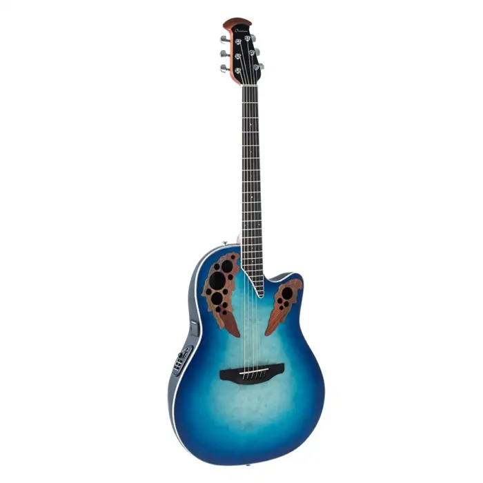 Guitarra Electroacustica Ovation CE48P-RG 6C Derecha Multicolor - Image 6