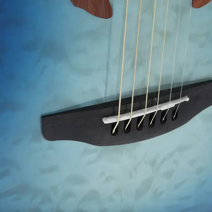 Guitarra Electroacustica Ovation CE48P-RG 6C Derecha Multicolor - Image 4