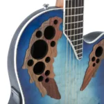 Guitarra Electroacustica Ovation CE48P-RG 6C Derecha Multicolor - Image 5
