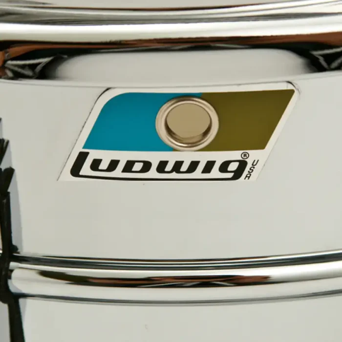 Tarola Ludwing Supraphonic de Aluminio Cromo 14X65 LM402B - Image 2